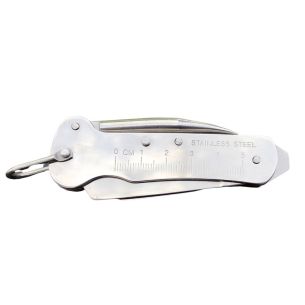 Cuchillo multiusos de acero inoxidable - Osculati