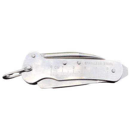 Couteau multi-usages en acier inoxydable - Osculati