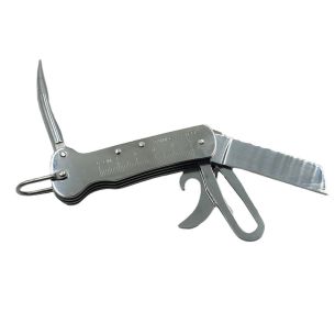 Cuchillo multiusos de acero inoxidable - Osculati 2
