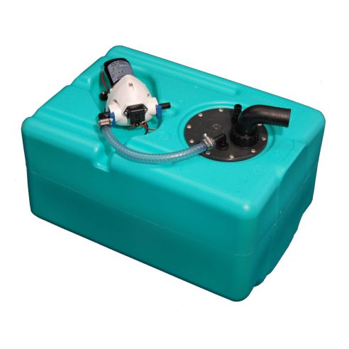 Réservoir de 57 litres avec pompe à pression (3 utilisateurs)