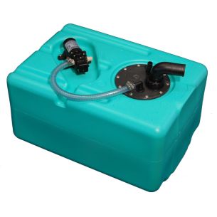 Vanntank 57 liter med trykkpumpe (1 tappested)