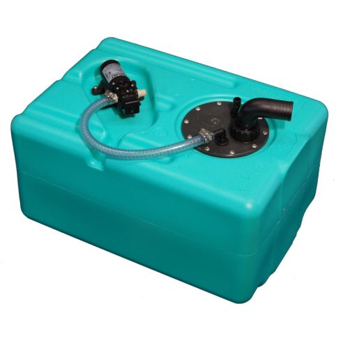 Serbatoio 57 litri con autoclave (1 utenza)