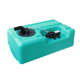 Säiliö 39 l painevesipumpulla (1 kulutuspiste)