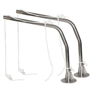 Gruette per tender fino a 100 kg.