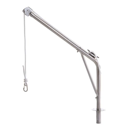 Davit for outboard motors up to 30 kg.