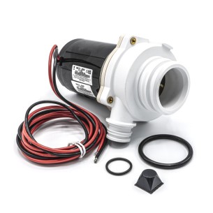 Jabsco 38572-0092 - 12V pumpemonteringssett (b) for Quiet Flush e2 toalett