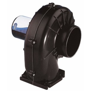 Jabsco 34739-0010EU – 12-V-Flanschluftabsauger – 4,2 m³/min