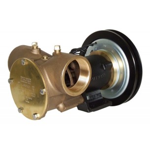 Jabsco 50270-2311 - 2" bronspump med elektromagnetisk koppling