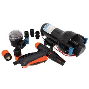 Jabsco P602J-219N-3A - Hotshot 6HD dekkvaskepumpe - 24V