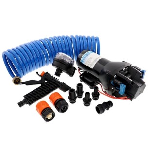 Jabsco Q401J-118N-4A - Hotshot 4HD Däckspolningspumpsats - 12V