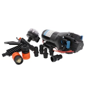 Jabsco Q402J-118N-3A - Hotshot 4HD Däckspolningspump - 24V