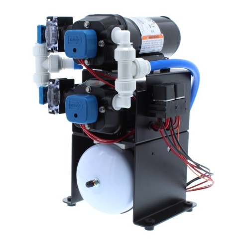 Jabsco 52530-1000 - Doppelstapel 24V - 40psi