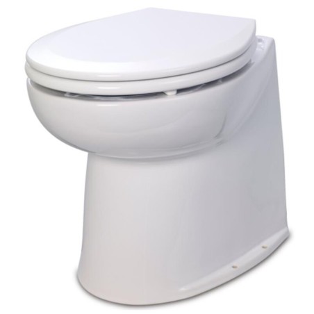 Jabsco 58040-3024 - Deluxe Electric Toilet - Straight - Fresh Water - 24V
