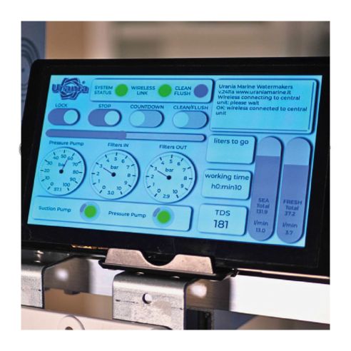 HDW-serie bootwatermaker - Urania