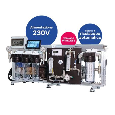 HDW-serie bootwatermaker - Urania