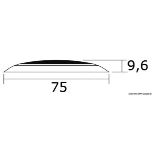 Plafoniera LED senza incasso 2