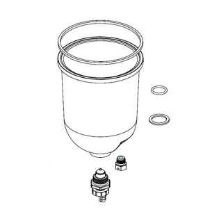 Reservekopp for Racor-filter