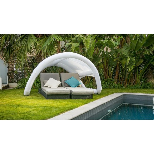 Oppblåsbar markise - DeckTent