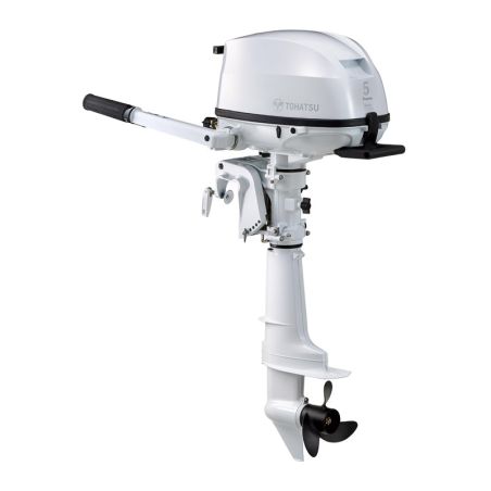 Tohatsu MFS5 LPG outboard