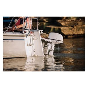 Tohatsu MFS5 LPG outboard 2