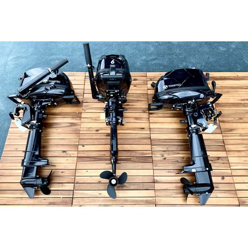 Moteur hors-bord Tohatsu MFS6