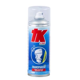 Klar spraylakk for motorer