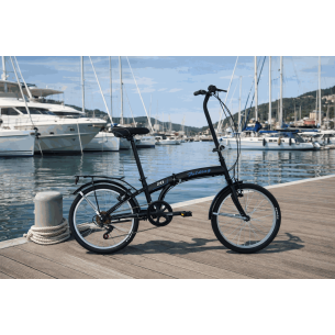 20 inch stalen vouwfiets 2
