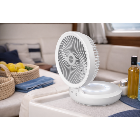 Ventilatore Compact Cordless...
