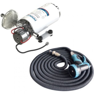 Kit de lavado de cubierta con bomba MARCO DP/12E