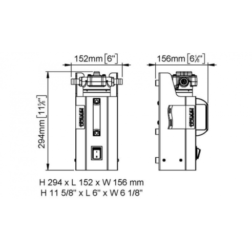 MARCO UP12-LOCK pomp 12 V 22 L/min