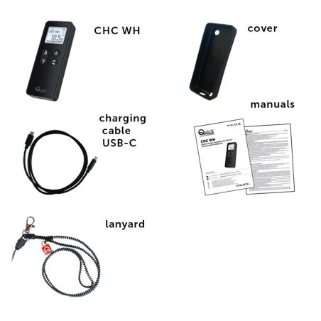 Compteur de chaîne sans fil pour guindeau Quick