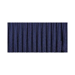 Mooring line per meter Mega Yacht double braid with 24 spindles
