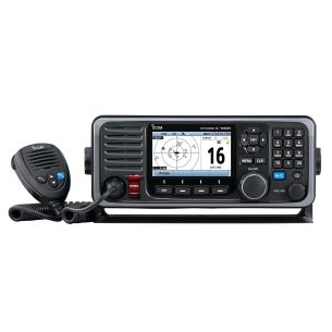 Icom IC-M605EURO – Fastmontert VHF for båt med AIS, DSC og GNSS