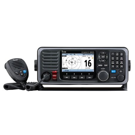 Icom IC-M605EURO - VHF fixe marin avec AIS, DSC et GNSS