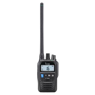 Icom IC-M85E – kompakti ja vedenpitävä kannettava VHF-meriradio