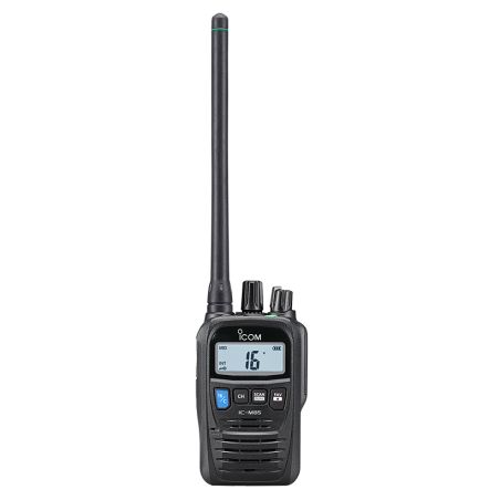 Icom IC-M85E - VHF marino portatile compatto e impermeabile