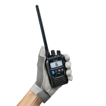 Icom IC-M85E - VHF marino portatile compatto e impermeabile