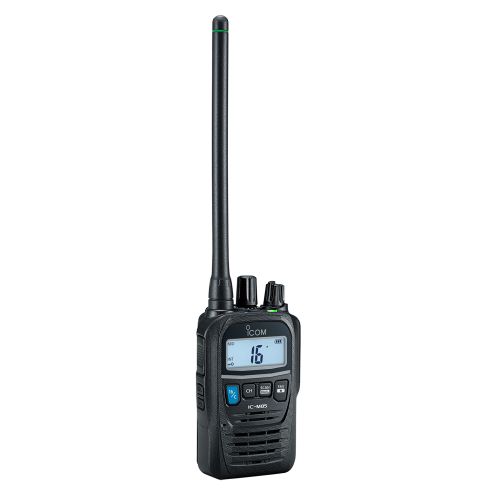 Icom IC-M85E – kompakti ja vedenpitävä kannettava VHF-meriradio