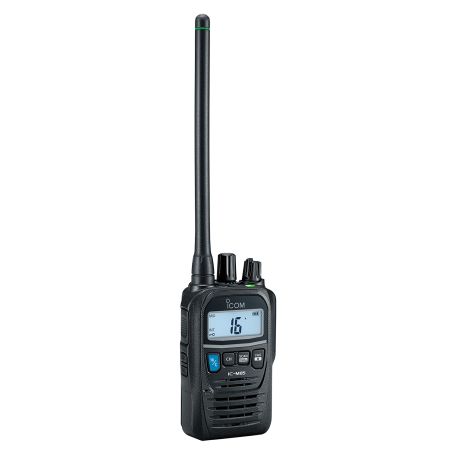 Icom IC-M85E – kompakti ja vedenpitävä kannettava VHF-meriradio