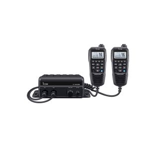 Icom IC-M410BB – Black Box VHF Marine Radio with DSC and Remote Controller