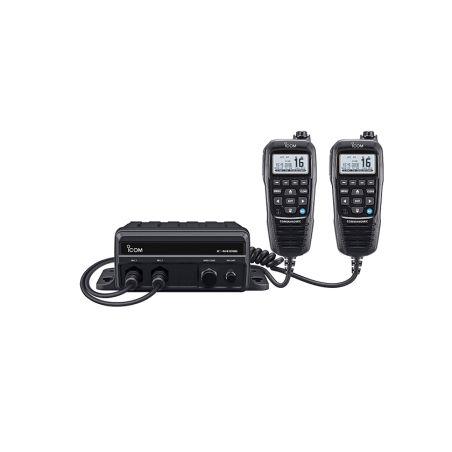 Icom IC-M410BB – Marine-VHF Black Box mit DSC und Fernbedienung