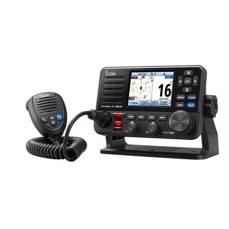 Icom IC-M510E EVO – Vaste marifoon VHF met AIS, WLAN, DSC en GNSS