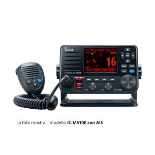 Icom IC-M510E EVO – fast monterad marin VHF med WLAN, DSC och GNSS