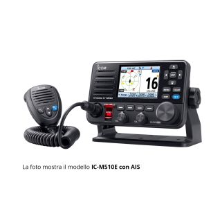 Icom IC-M510E EVO - Fixed-mount VHF marine radio with WLAN, DSC and GNSS 2