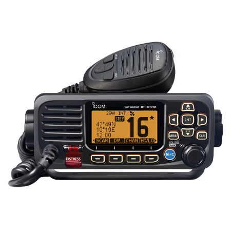 Icom IC-M330GE – Fixed-mount marine VHF with GPS