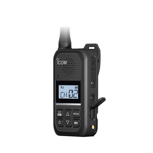 Icom IC-U20SR – Ergonomisk UHF PMR446 håndholdt analog radiostasjon