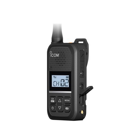Icom IC-U20SR - Ricetrasmettitore UHF PMR446 analogico ergonomico