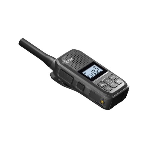 Icom IC-U20SR - Ergonomisk analog UHF PMR446-handradio
