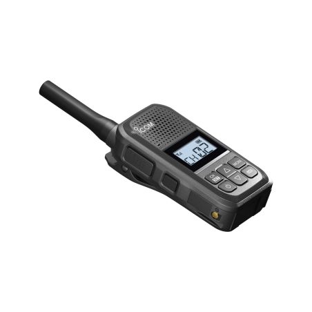 Icom IC-U20SR – Ergonomisk UHF PMR446 håndholdt analog radiostasjon