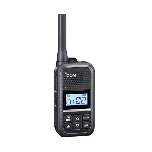 Icom IC-U20SR – Ergonomisches analoges UHF-PMR446-Handfunkgerät